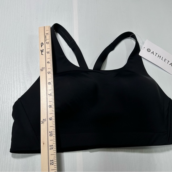 Athleta Advance Bra Black NWT Adjustable Size 38B - Picture 4 of 12